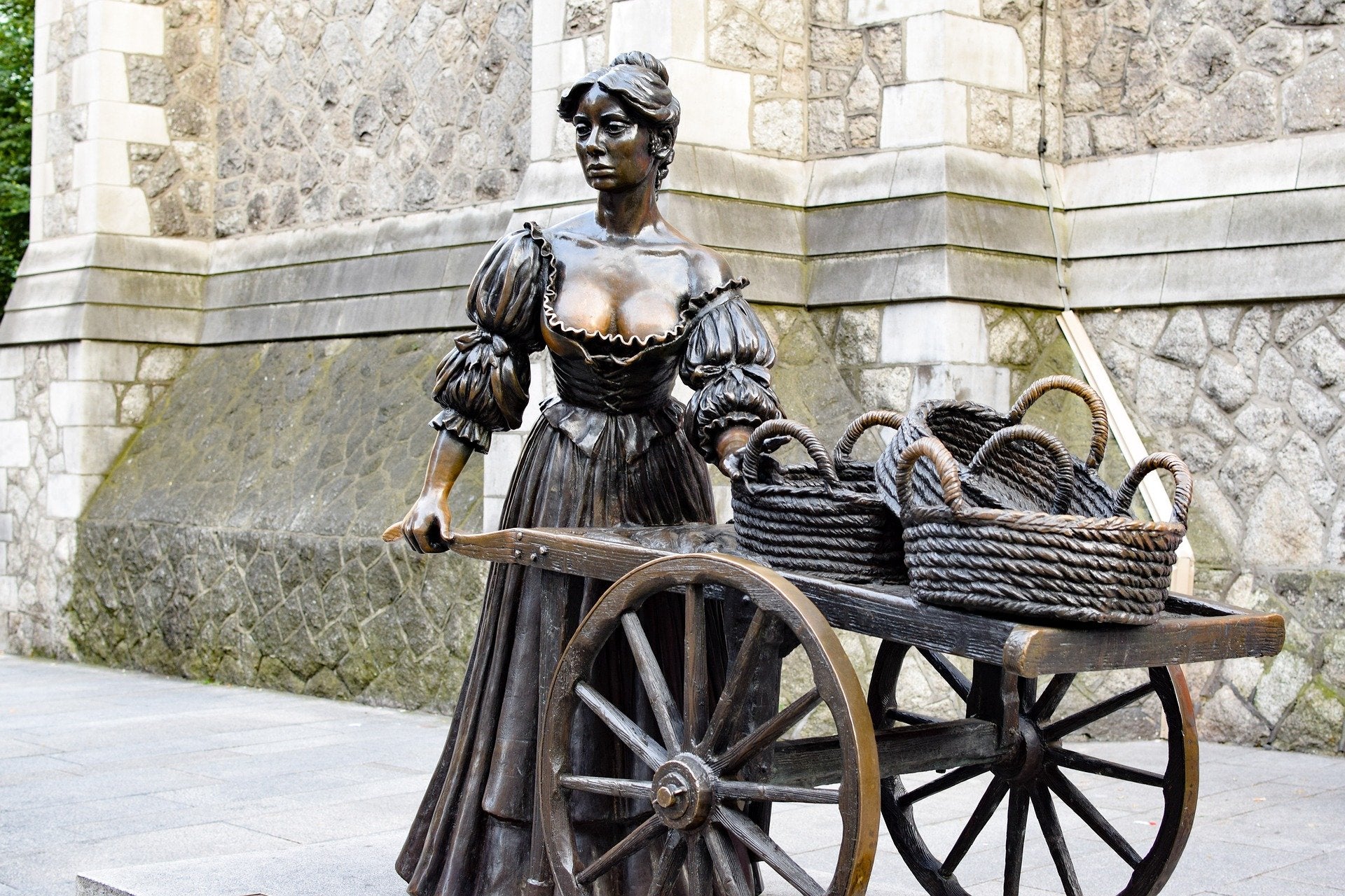 Grafton Street Dublin | Molly Malone