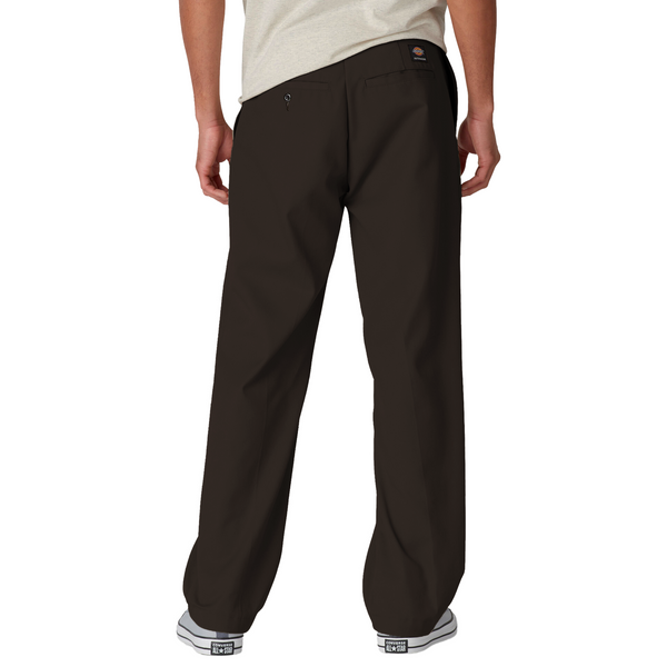 Dickies Men's Regular Straight Stretch Twill Cargo Pant, Black, 36x32 