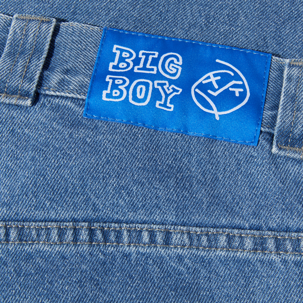 Polar Big Boy Jeans Light Blue – Blue Tile Lounge Skateboard Shop