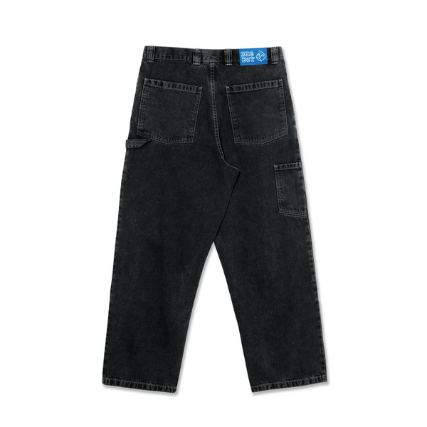 POLAR '93! WORK PANT DOUBLE KNEE BLACK– Bluetile Skateboards