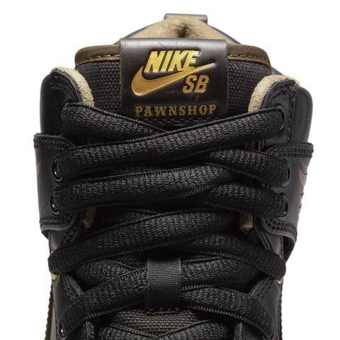 nike sb pawnshop “OLDSOUL” Dunk high tongue logo