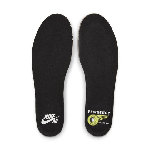 nike sb pawnshop “OLDSOUL” Dunk high insoles with logos