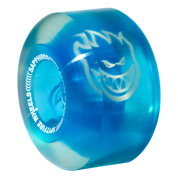SPITFIRE SWIRL FACE CURB WAX PINK BLUE– Bluetile Skateboards