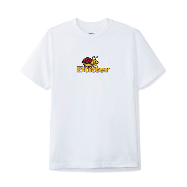 人気ブランド】Butter Goods Tシャツ ロゴプリント サル ベージュ