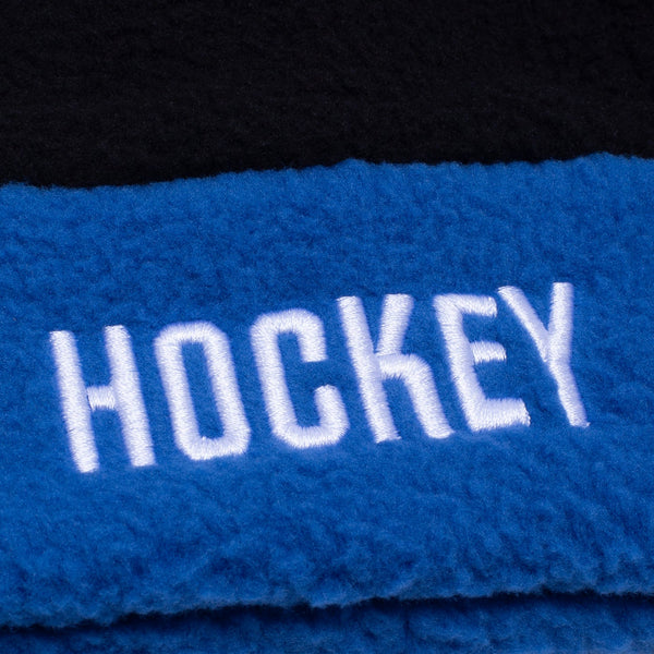 HOCKEY NEST BEANIE BLACK / GLOW IN THE DARK– Bluetile Skateboards