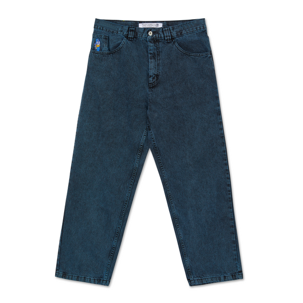 POLAR '93! DENIM DARK BLUE– Bluetile Skateboards