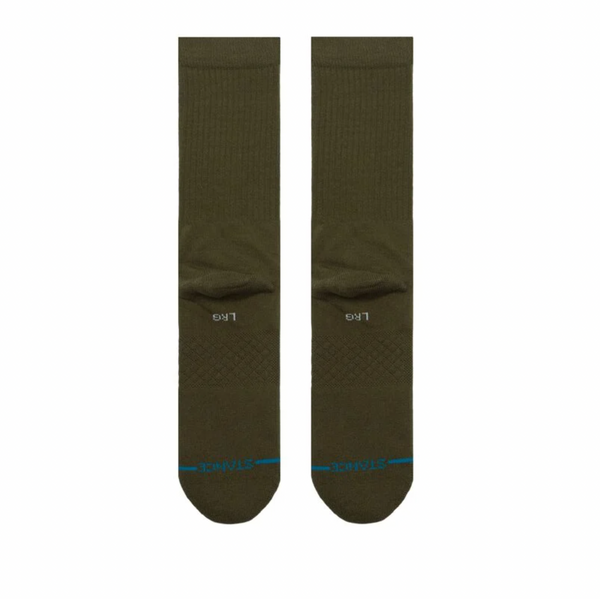 Stance Mossy Sock Men's- Dark Green