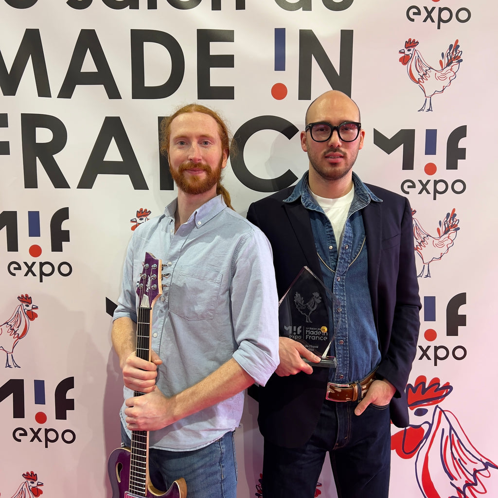 De Leeuw Gutiars est lauréat du Grand Prix de l'Espoir du Made in France 2023 - David Schwarz, Quentin de Leeuw