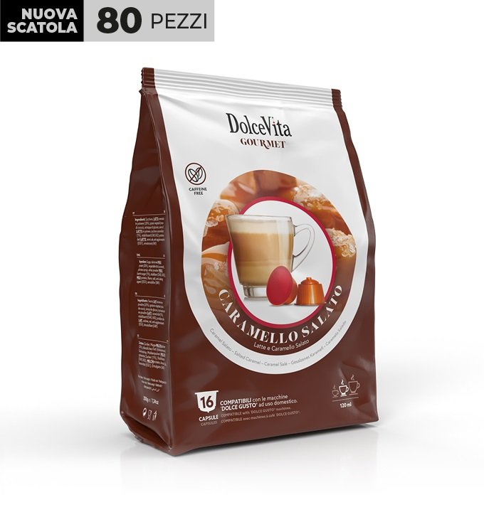 Capsule compatibili Nescafe Dolce Gusto - Tisana Depurativa