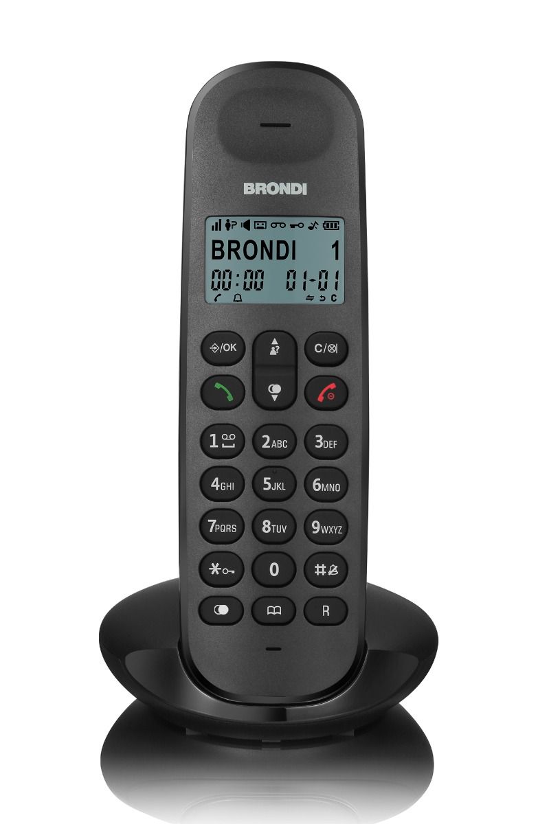 Brondi Lotus Telefono Cordless