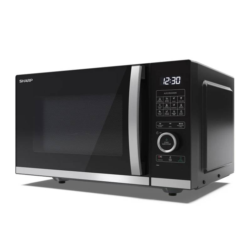 SHARP YC-QG234AE-B - FORNO A MICROONDE 23L - 1000W - CONTROLLO DIGITAL