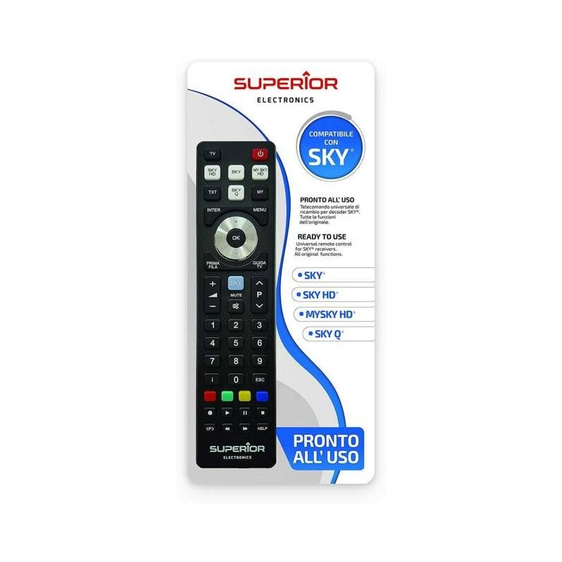 Superior Telecomando Universale Panasonic funzioni Smart TV SH