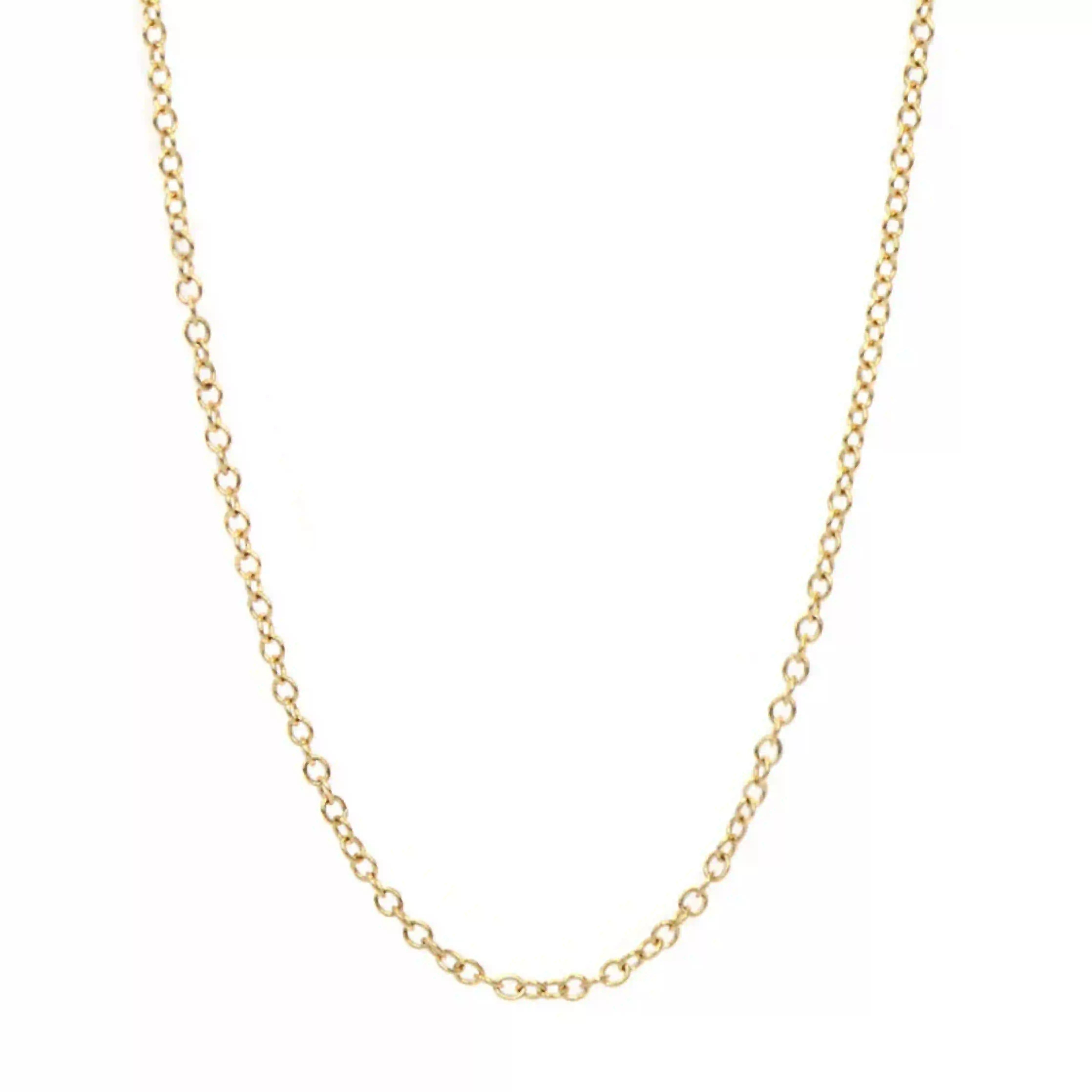 Anzie Gold Cable Chain