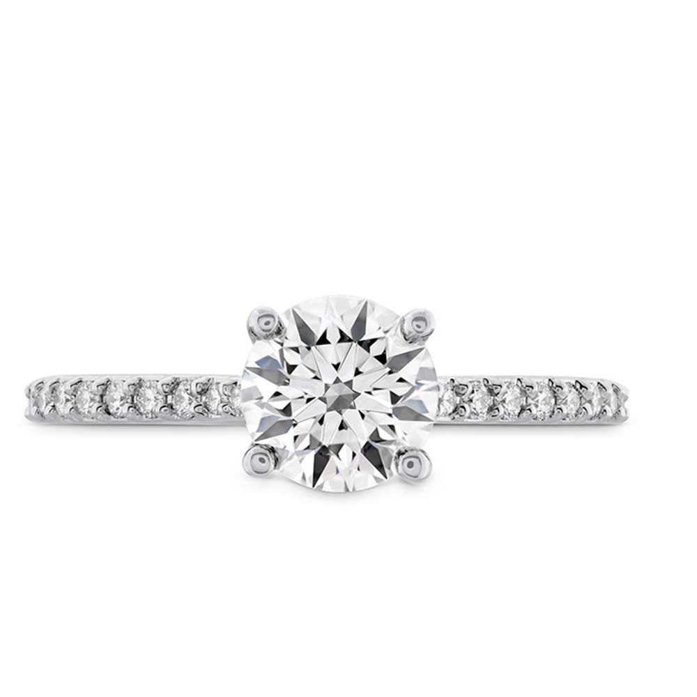 Hearts on Fire Camilla Engagement Ring