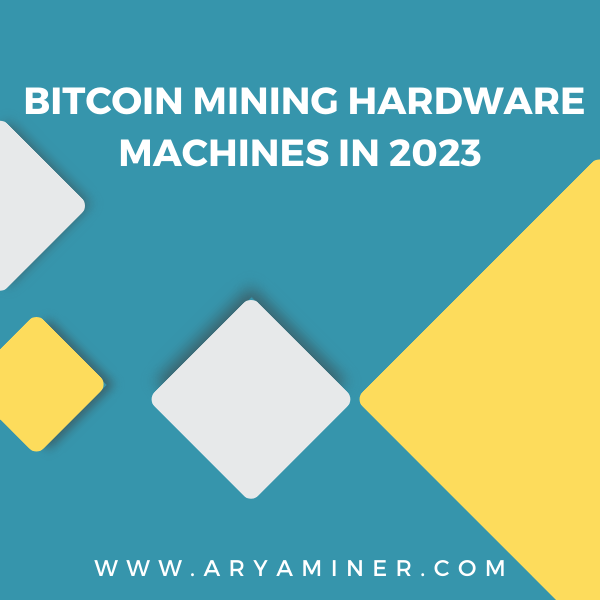 Top Bitcoin Mining machine  2023