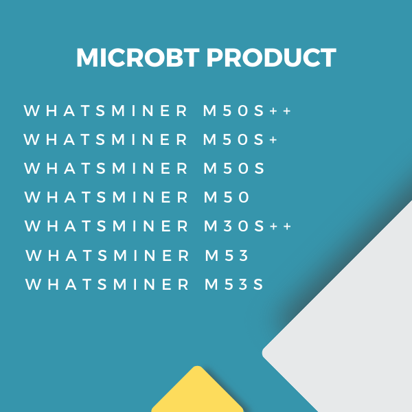MicroBt Products