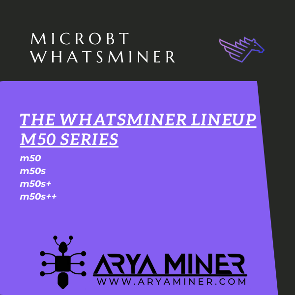 whatsminer m50 Series