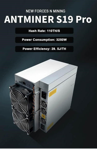 Buy Antminer S19 Pro