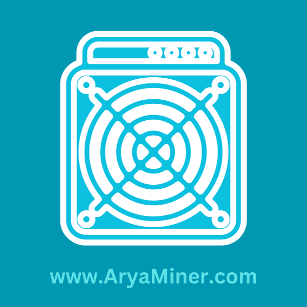 Bitcoin mining machine