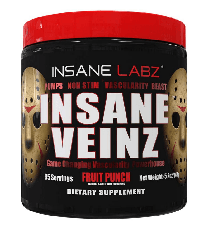 Insane Labz | Insane Veinz 35 Servings