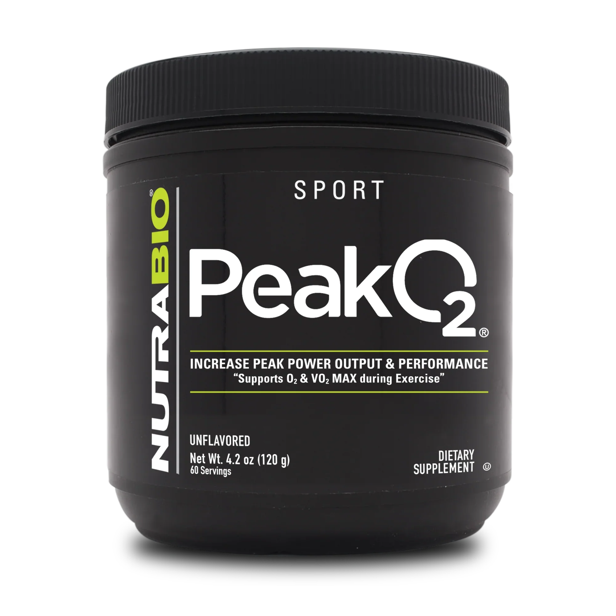 Nutra Bio | Peak O2