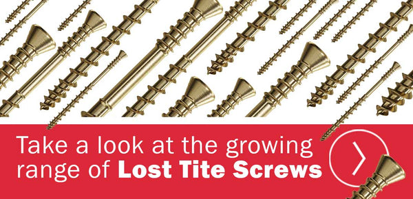 Lost Tite Screws image from Fusion Fixings