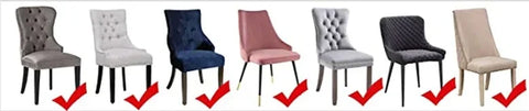 Modèles compatibles housse de chaise inclinée