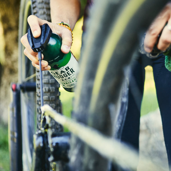 Lubricate Bike Chain