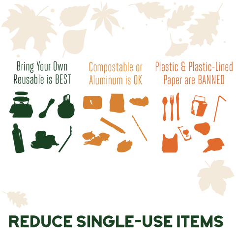 Reduce Single-Use Items