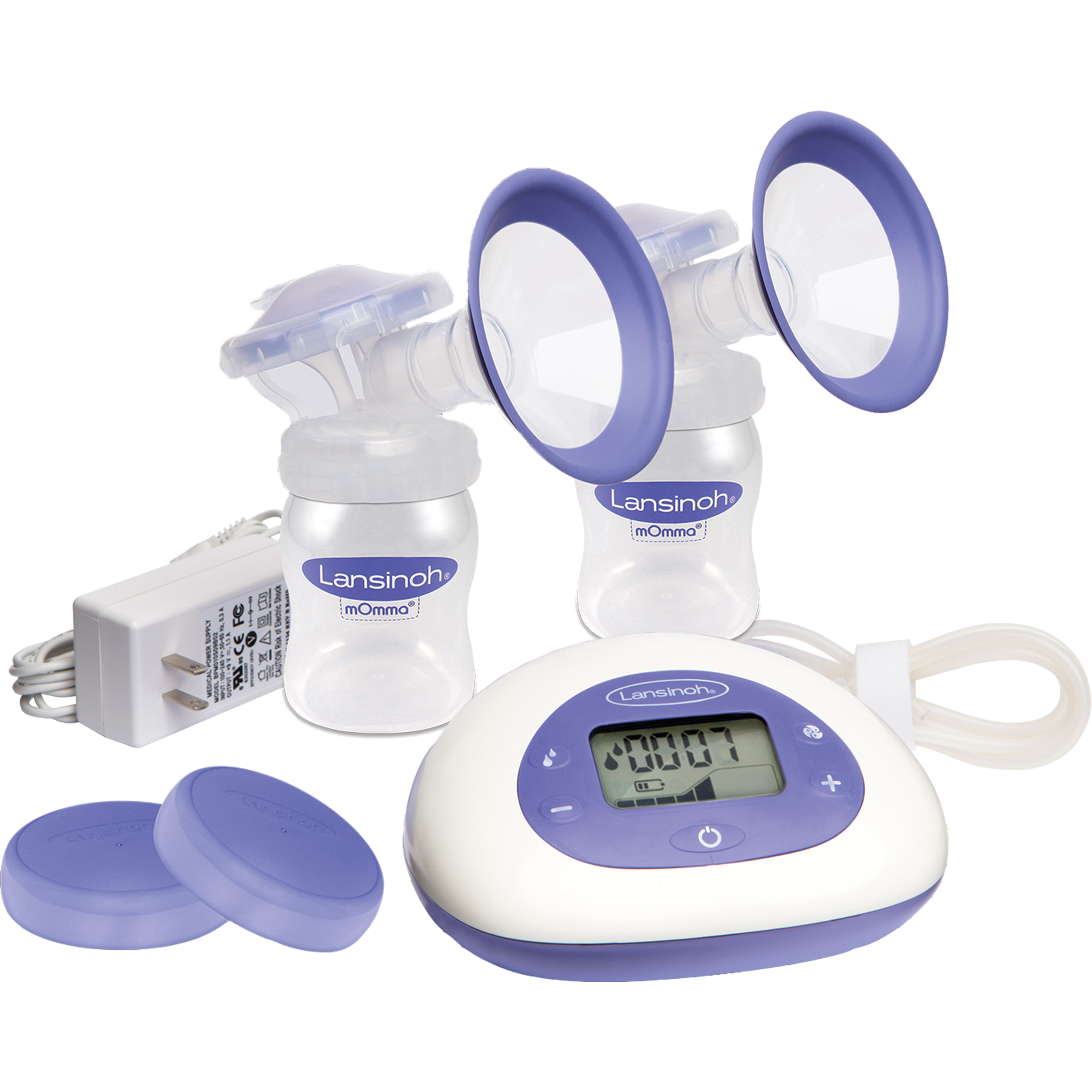 lansinoh breast pump