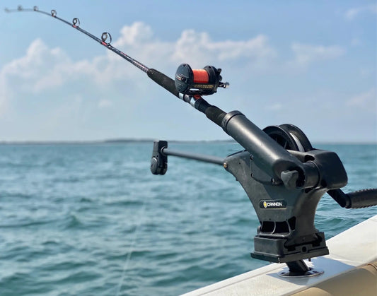 Dev Fishing Fishing T-Rod Gimbal Rod Holder & Clip – DevFishing