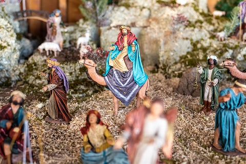 法國聖誕市集nativity santon