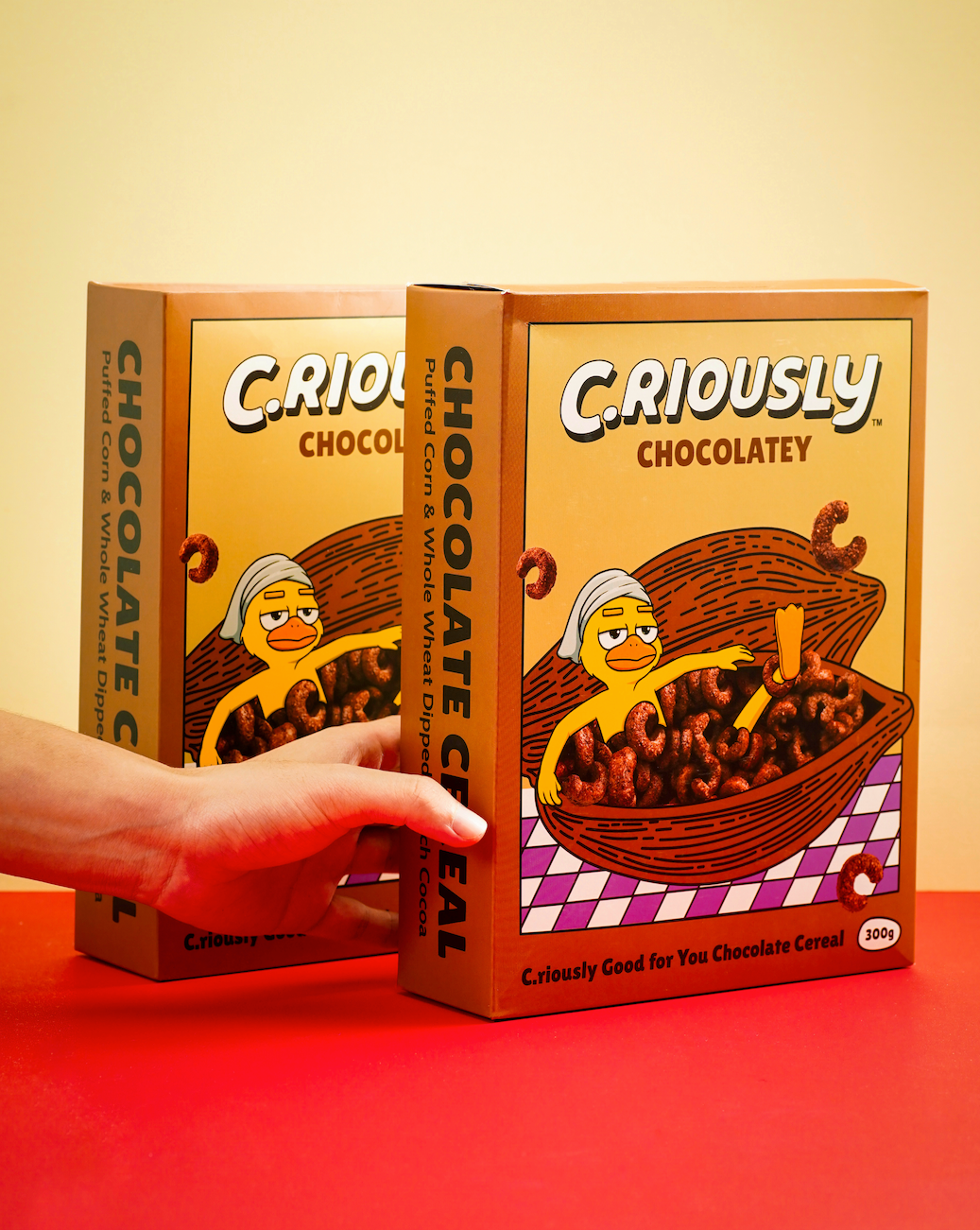 C.RIOUSLY CHOCOLATEY 300G BOX - C.riously product image