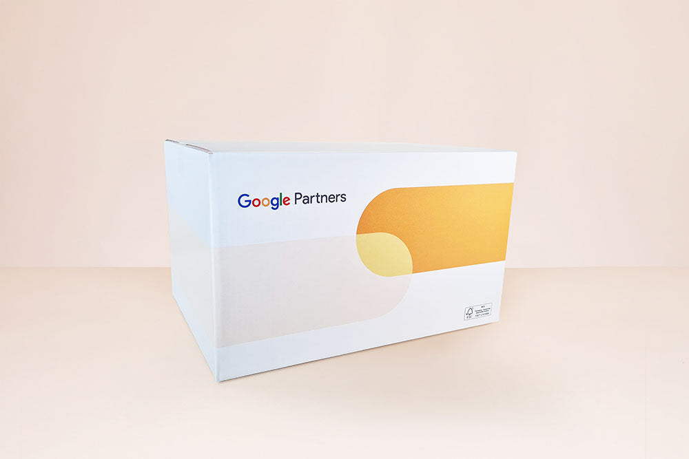 Personalised box Google