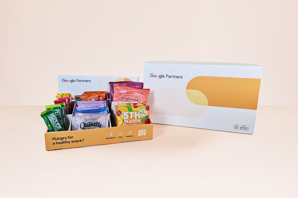 Personalised display and box Google