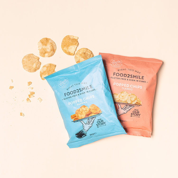 Gesunde Snacks - verantwortungsvolle Chips & Popcorns