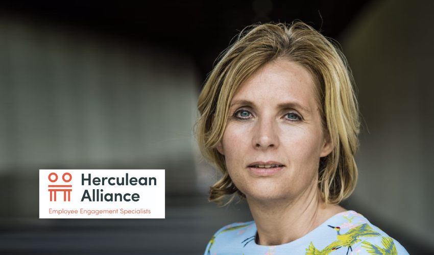 Inge Van Belle co-founder bij Herculean Alliance