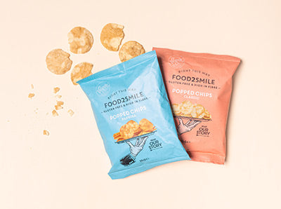 Verantwoorde chips-alternatieven en popcorn