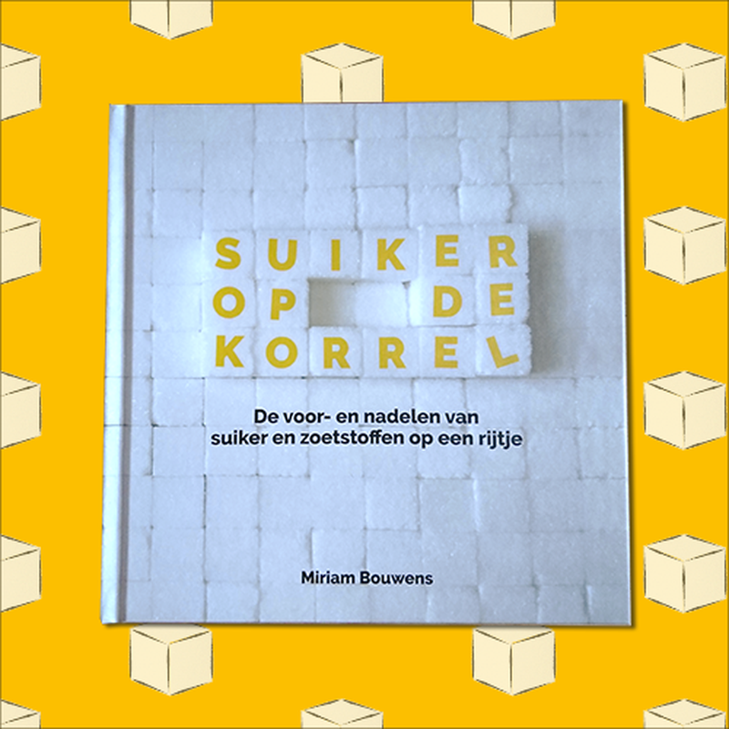 Boek Miriam Bouwens - Suiker op de korrel