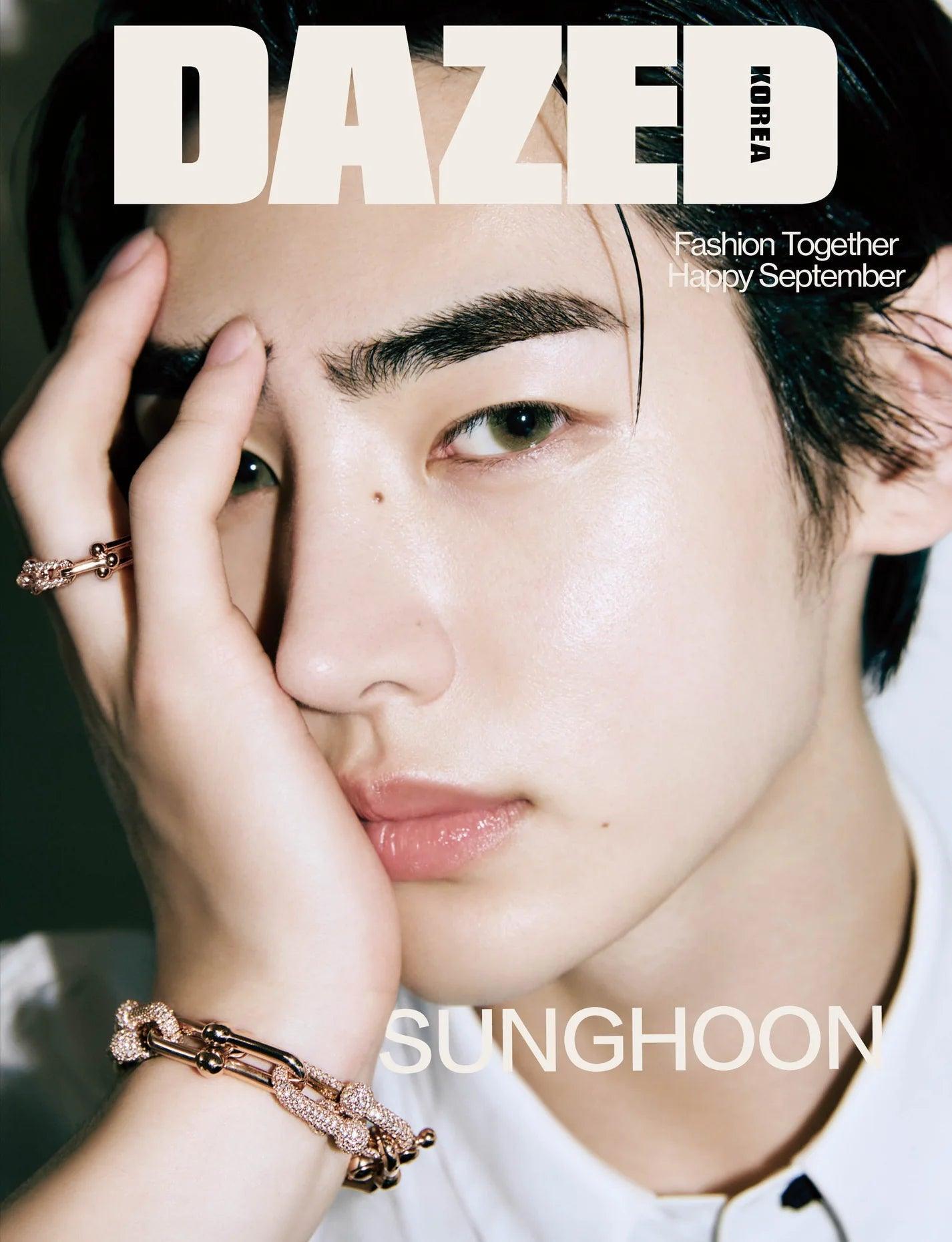 ENHYPEN Jake & Sunghoon - DAZED Korea Magazine September 2024 Issue