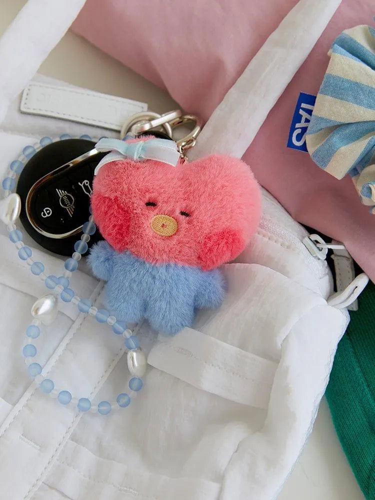 BT21 - Mini Minini Ribbon Edition Plush Keyring