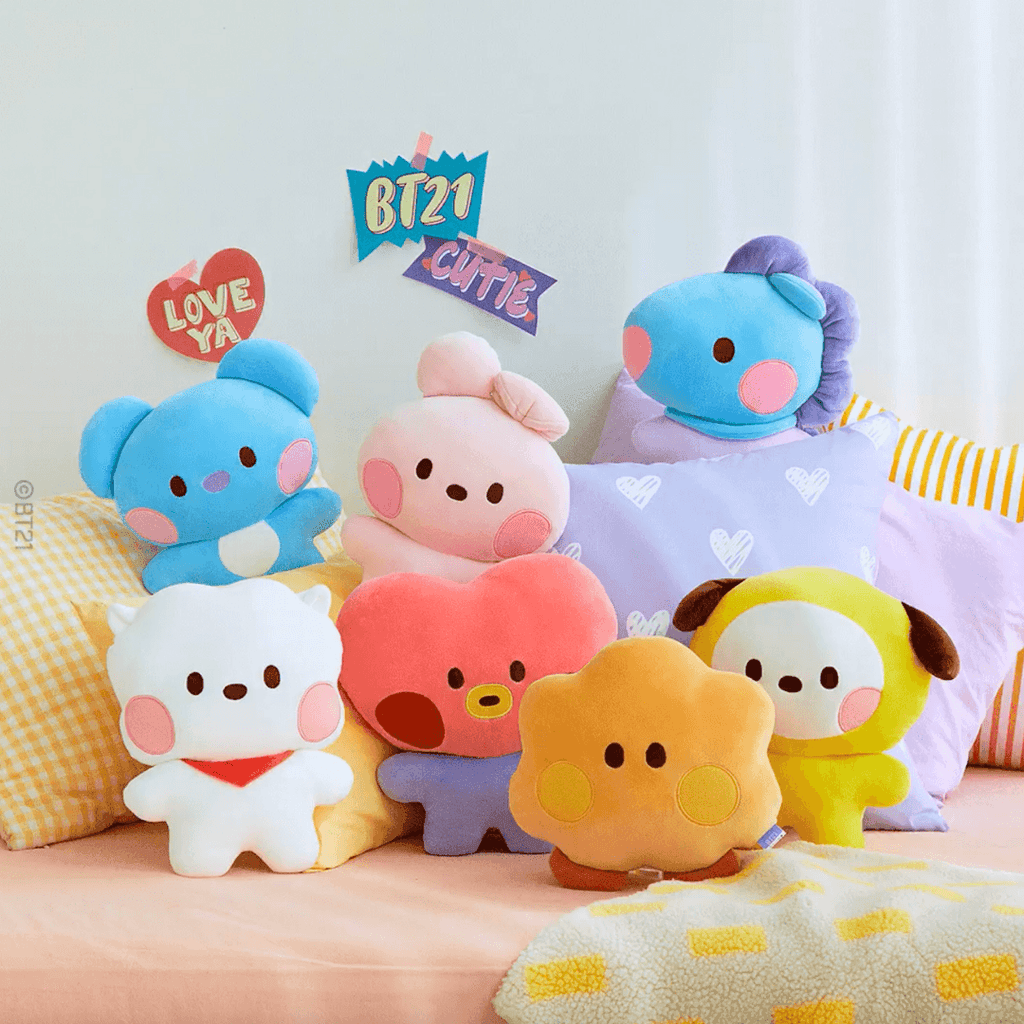 BT21 Minini Tumbler With Straw - TATA – Blippo