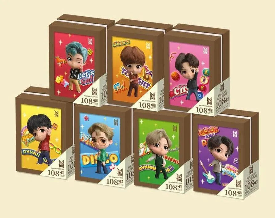 BTS TINYTAN Jigsaw Puzzle - [108 Pieces]