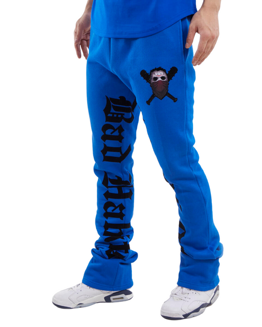 Lost Generations 2 Stacked Sweatpants - Black – Todays Man Store