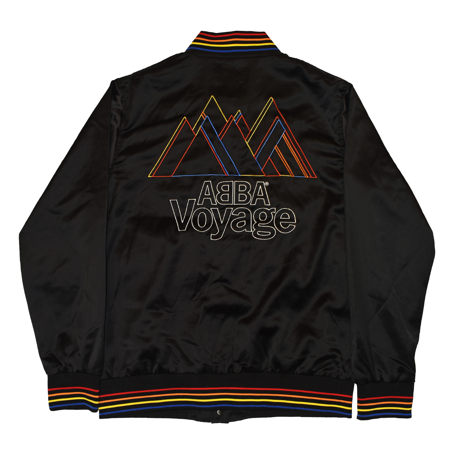 VOYAGE 2022 RAINBOW TOUR JACKET - Official ABBA Voyage Store product image