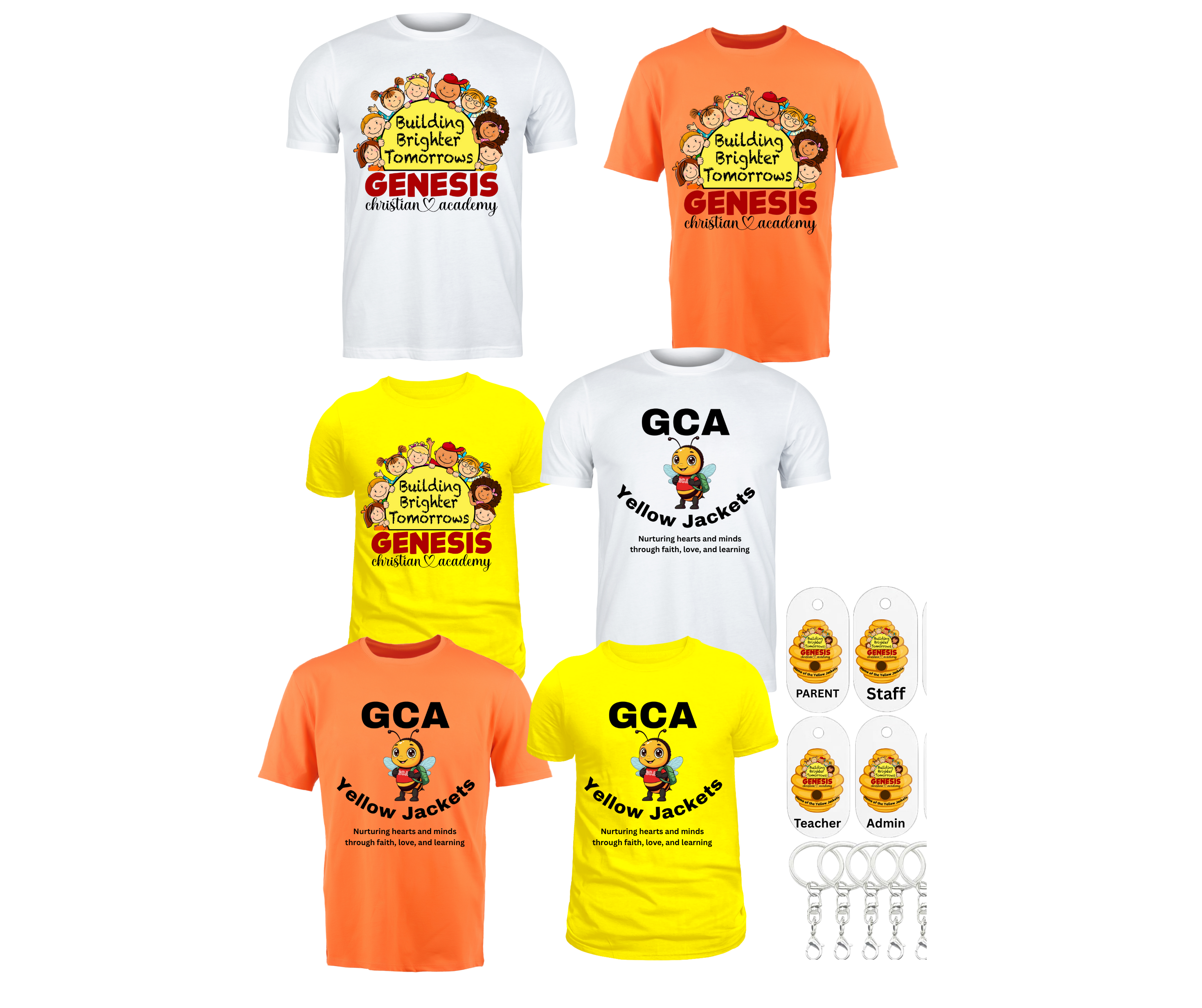Genesis Christian Academy T-shirts