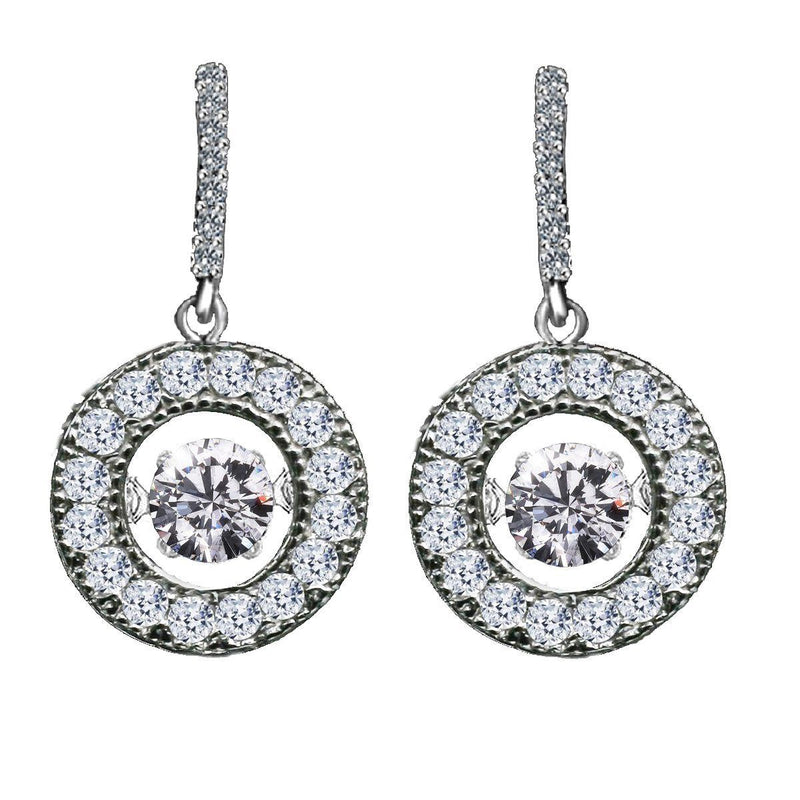 Pin by Chethana on Quick saves | Dancing diamond, Diamond earing, Shop  earrings