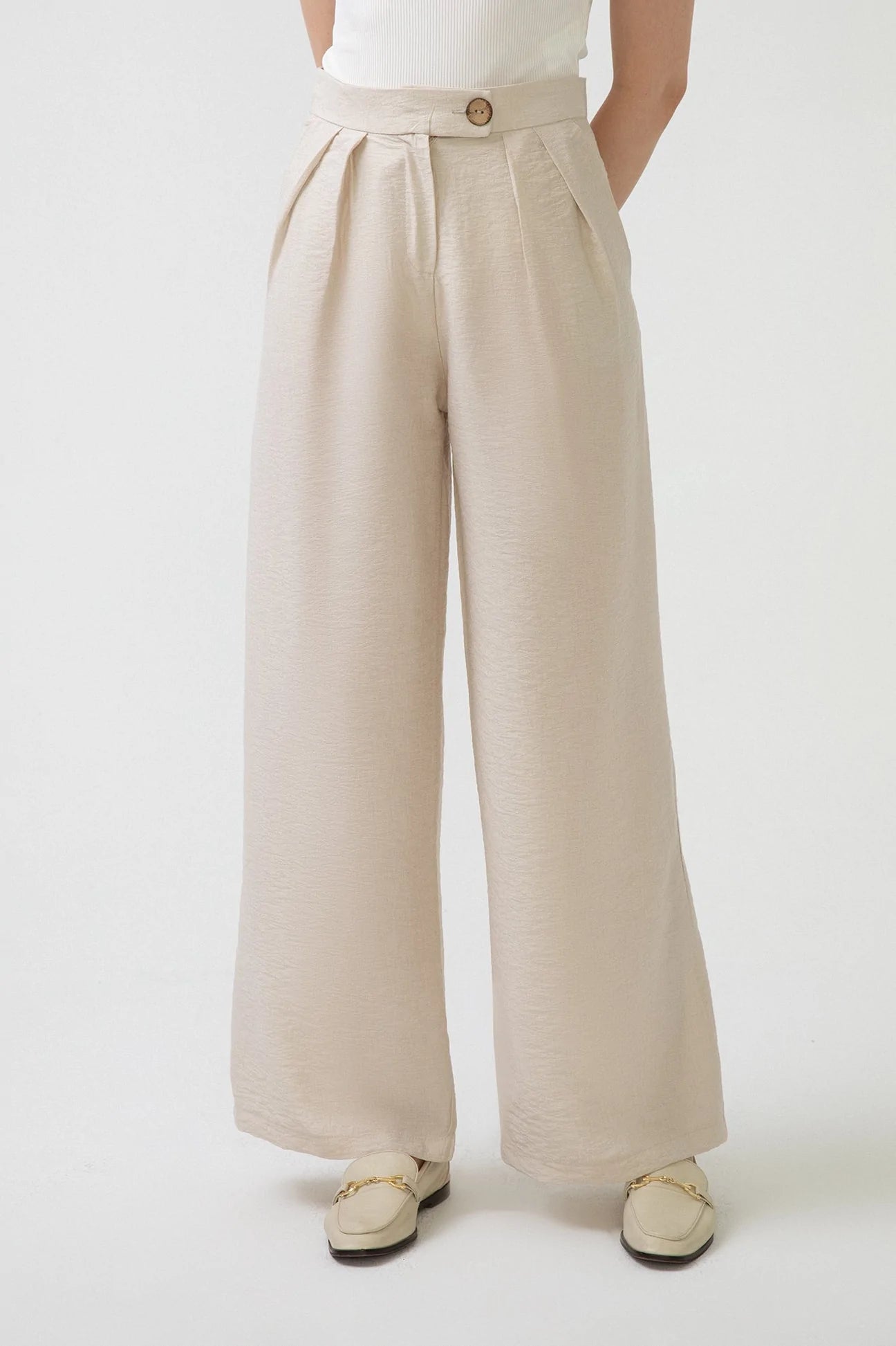 Women's Linen Trousers | ZARA South Africa