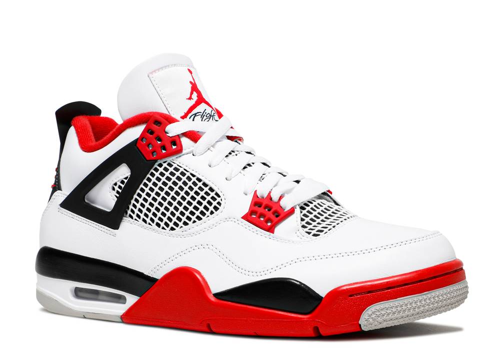 AJ 4 RETRO OG 'FIRE RED' 2020