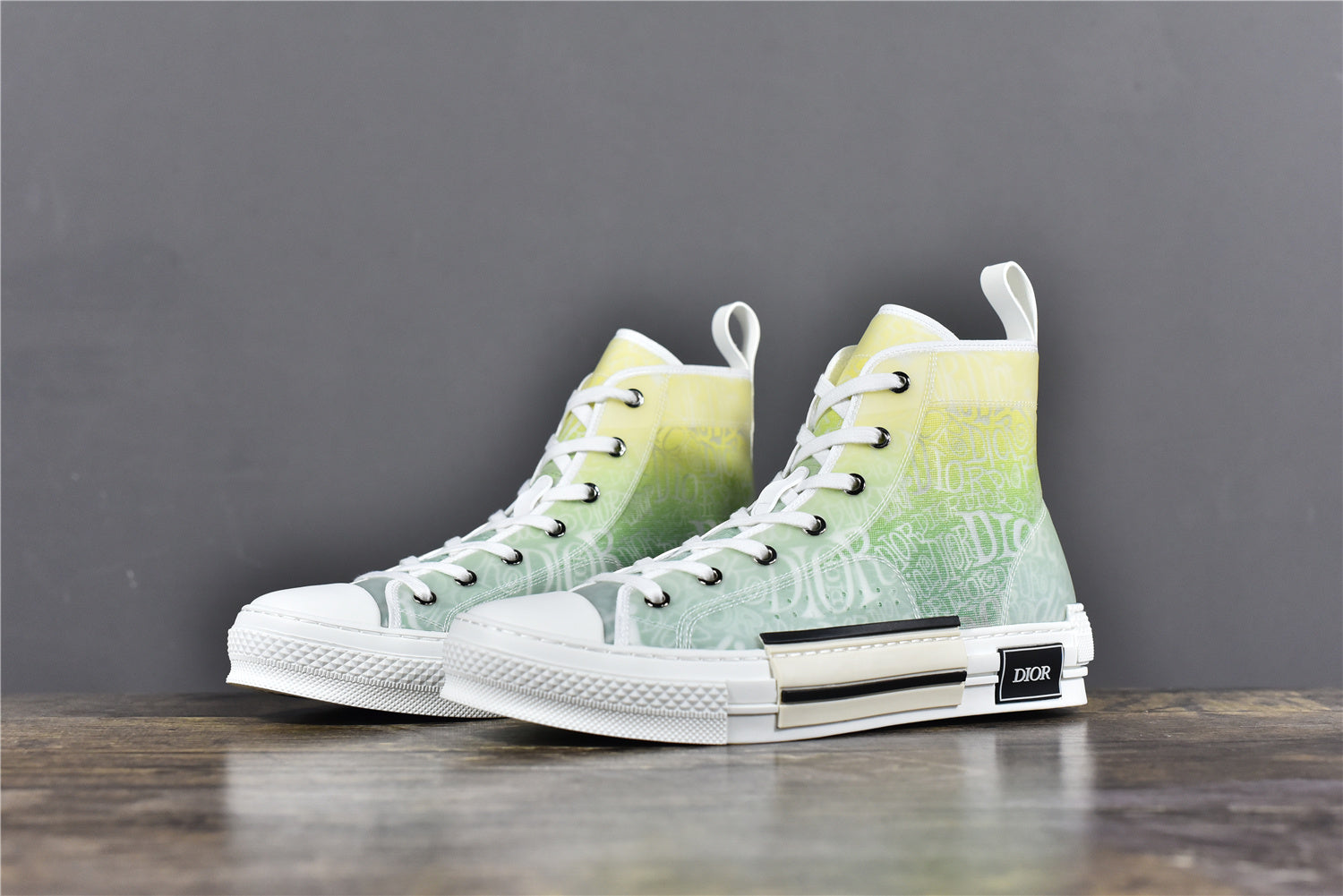 dior converse yellow